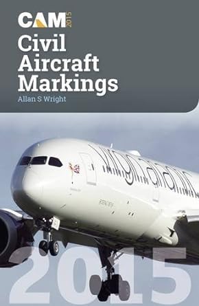 civil aircraft markings 2015 66th edition allan wright 185780368x, 978-1857803686