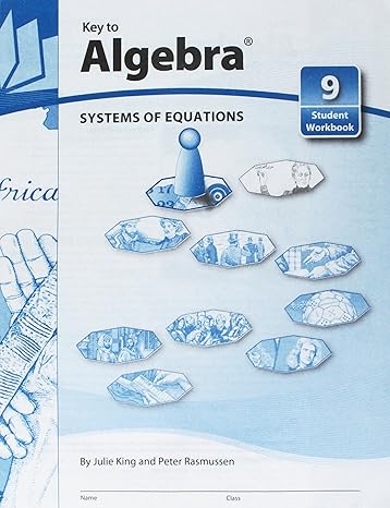 key to algebra systems of equations 1st edition key curriculum ,mcgraw hill 155953009x, 978-1559530095