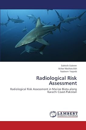 radiological risk assessment radiological risk assessment in marine biota along karachi coast pakistan 1st
