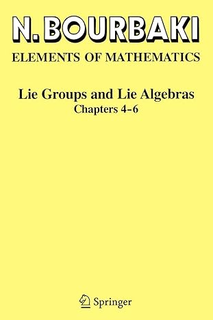 lie groups and lie algebras chapters 4-6 1st  edition n. bourbaki 3540691715, 978-3540691716