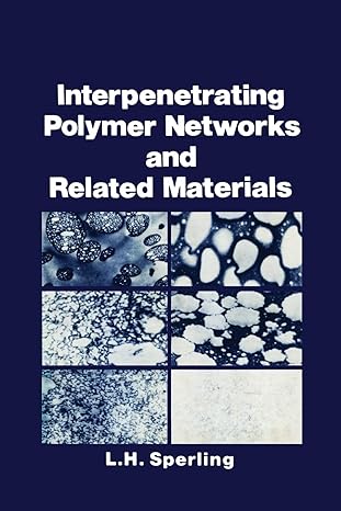 interpenetrating polymer networks and related materials 1st edition l h sperling 1468438328, 978-1468438321