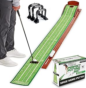 perfect practice compact mat and putting gates  ?perfect practice b09qy15ljg