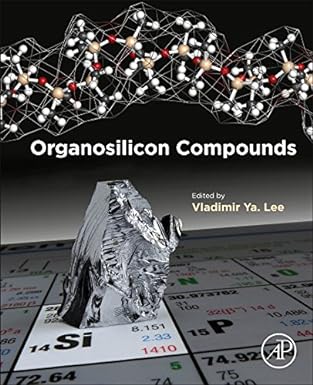 organosilicon compounds 1st edition vladimir ya lee 0128143290, 978-0128143292