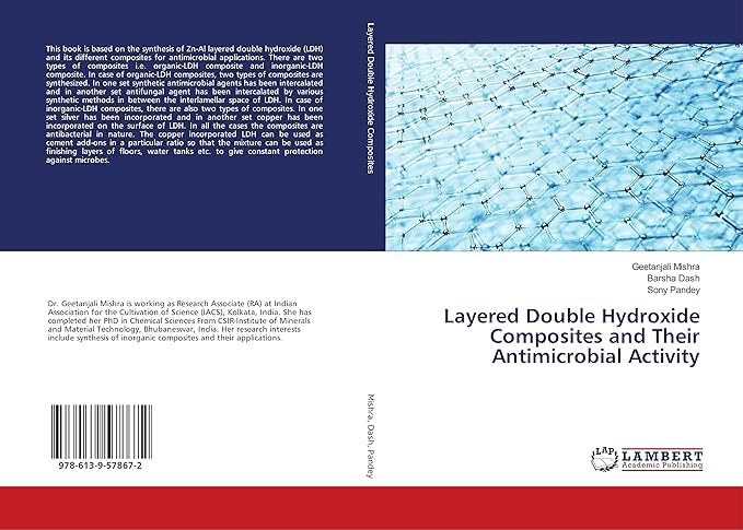 layered double hydroxide composites and their antimicrobial activity 1st edition geetanjali mishra ,dash