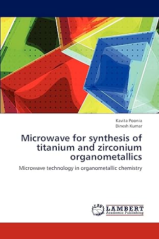 microwave for synthesis of titanium and zirconium organometallics microwave technology in organometallic