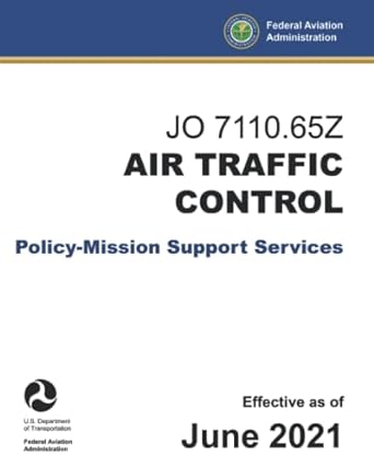 jo 7110 65z air traffic control 1st edition u s department of transportation ,federal aviation administration