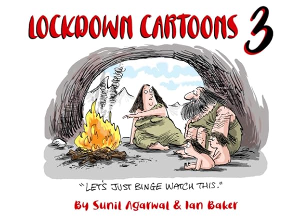 lockdown cartoons 3 the third book in the lockdown cartoon book series  sunil agarwal ,ian baker