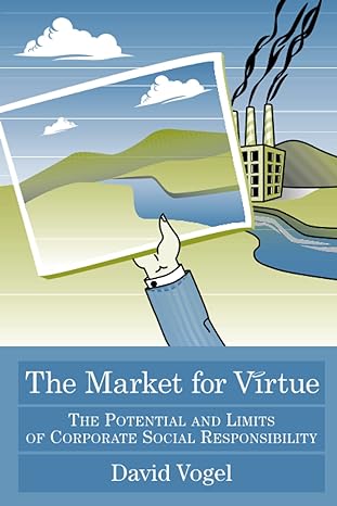 the market for virtue the potential and limits of corporate social responsibility 2nd edition david vogel