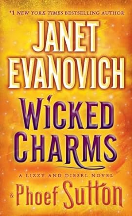 wicked charms a lizzy and diesel novel  janet evanovich ,phoef sutton 0553392735, 978-0553392739