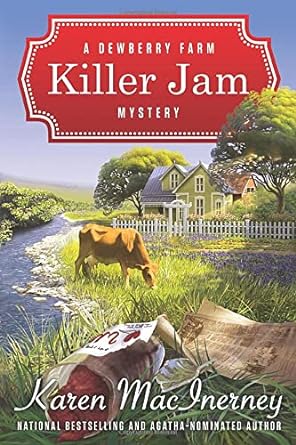 a dewberry farm killer jam mystery  karen macinerney 1503945464, 978-1503945463