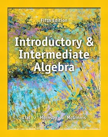 Introductory And Intermediate Algebra Plus New Mylab Math With Pearson Etext Access Card Package