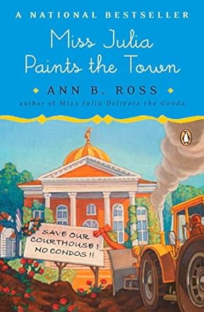 miss julia paints the town a novel  ann b ross 0143114638, 978-0143114635