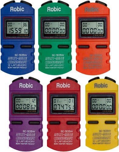 robic developed sold and shipped in america 12 memory recall professional quality stopwatch takes 199