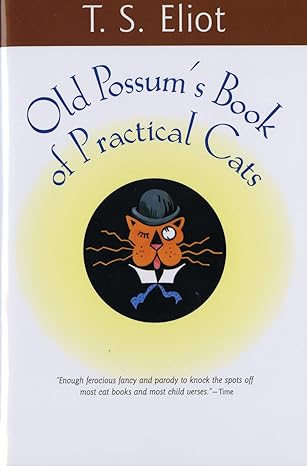 old possums book of practical cats  t s eliot ,edward gorey 0156685701, 978-0156685702