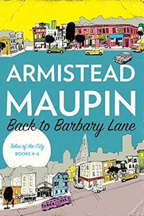 back to barbary lane tales of the city books 4 6  armistead maupin 0062561294, 978-0062561299