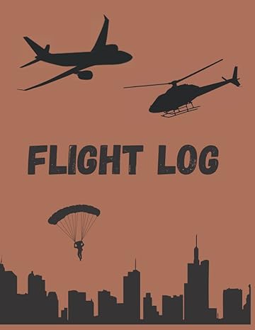 flight log 1st edition j b publishing 979-8442997378
