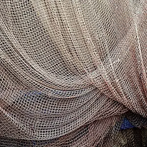 fishing net 1 pack of 5 x 10 fishing net d cor decorative fishing net wall decor nautical fish net fishing