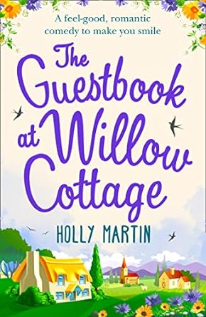the guestbook at willow cottage  holly martin 1848457715, 978-1848457713