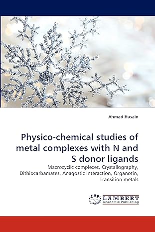 physico chemical studies of metal complexes with n and s donor ligands macrocyclic complexes crystallography