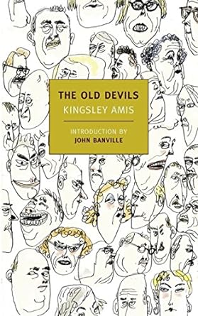 the old devils  kingsley amis ,john banville 159017576x, 978-1590175767