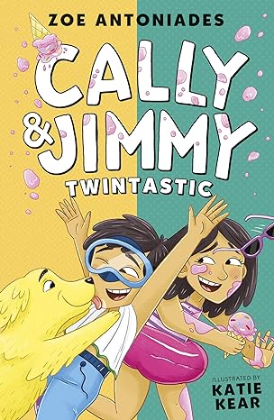 cally and jimmy twintastic  zoe antoniades 1839130164, 978-1839130168