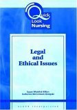 quick look nursing legal and ethical issues 1st edition susan w. killion 1556425058, 978-1556425059
