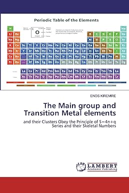 the main group and transition metal elements and their clusters obey the principle of s 4n+q series and their