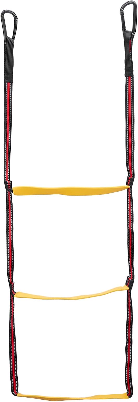 reusable boat rope ladder 3 step boarding step ladder portable folding ladder for inflatable boat kayak