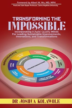 transforming the impossible 1st edition dr joshua kolawole 9787971322, 978-9787971321