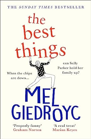 the best things the joyous sunday times bestseller to hug your heart  mel giedroyc 1472256239, 978-1472256232