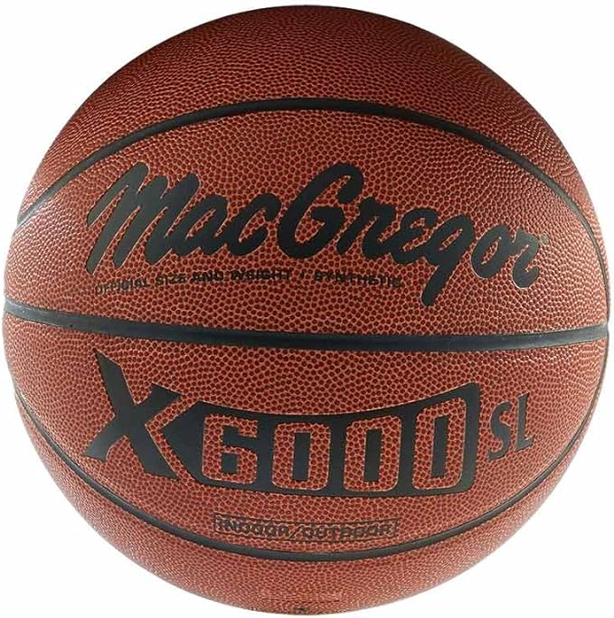 macgregor x6000sl intermediate basketball  ‎macgregor b004lbvfye