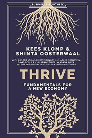 thrive fundamentals for a new economy 1st edition kees klomp ,shinta oosterwaal ,jeremy lent ,kate raworth