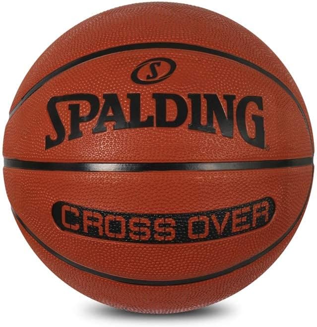 spalding cross over nba basketball official men size 7 without pump  ‎spalding b0936km65p