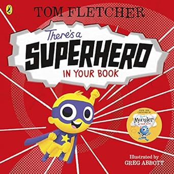 theres a superhero in your book  tom fletcher 0241357799, 978-0241357798