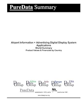 airport information + advertising digital display system applications world summary product values and