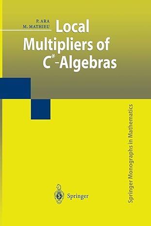 local multipliers of c algebras 1st edition pere ara ,martin mathieu 1447110684, 978-1447110682