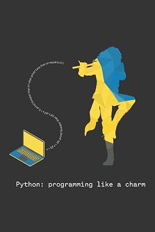 python programming like a charm 1st edition tonnet b0bw2lxprb