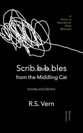 scrib b b bles from the middling cat  r s vern 981186862x, 978-9811868627