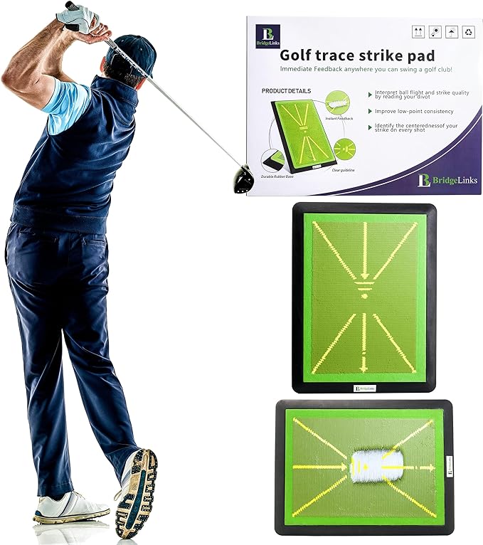 golf trace strike pad swing analysis tool for golfers get real time path feedback with our swing detection
