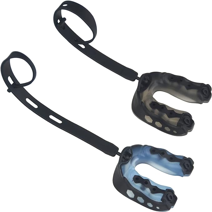 football mouthguard braces mouthguard with strap fit teen and child youth sports mouthguard and kids mouth