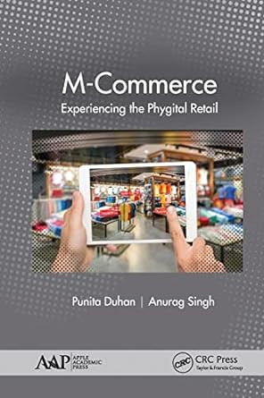 m commerce engineering the physical retail 1st edition punita duhan ,anurag singh 1774634163, 978-1774634165