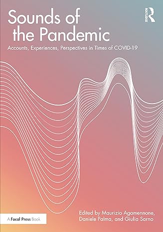 sounds of the pandemic 1st edition maurizio agamennone ,daniele palma ,giulia sarno 1032060239, 978-1032060231