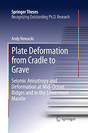 plate deformation from cradle to grave seismic anisotropy and deformation at mid ocean ridges and in the