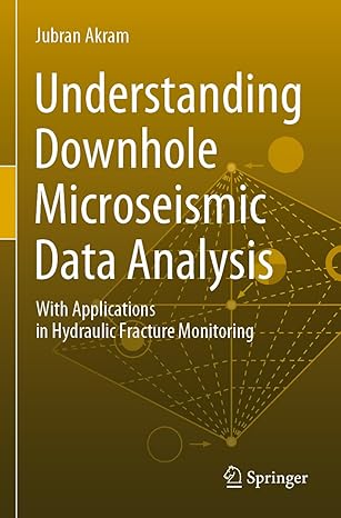 understanding downhole microseismic data analysis with applications in hydraulic fracture monitoring 1st