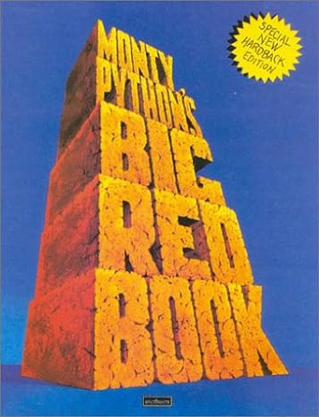 Monty Python S Big Red Book