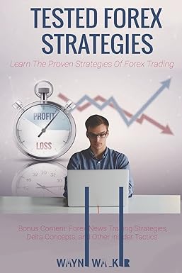 tested forex strategies learn the proven strategies of forex news trading 1st edition wayne walker