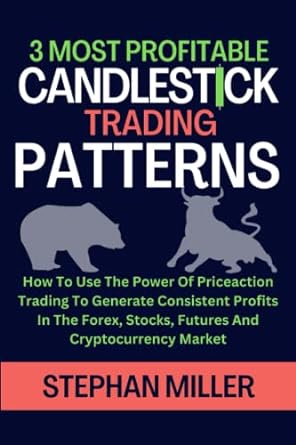 3 most profitable candlestick trading patterns 1st edition stephan miller 979-8838909060