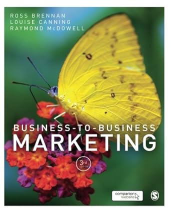 business to business marketing 3rd edition ross brennan ,louise canning ,raymond mcdowell 1446273733,