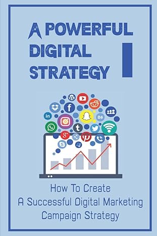 a powerful digital strategy how to create a successful digital marketing campaign strategy 1st edition