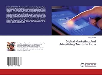 digital marketing and advertising trends in india 1st edition sanjay kachot 6202050187, 978-6202050180
